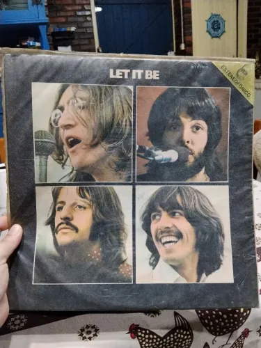 Disco de vinil Os Beatles Let It Be 1970 