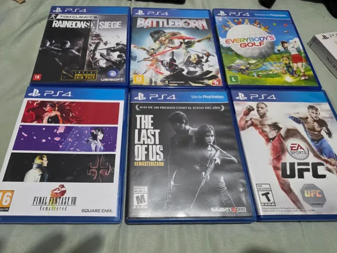 JOGOS DE PS4, preço na descrição - PS4