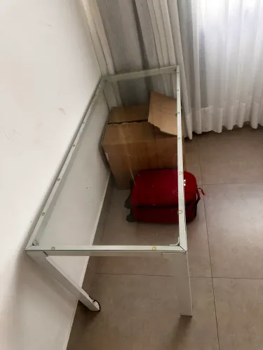 Mesa de vidro
