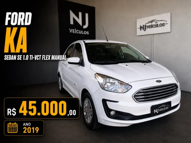 Ford KA 1.0 SE 12V Flex 4P Manual 2019