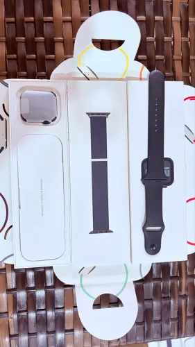 Apple Watch SE 2ª Geração 44mm GPS + Caixa + Carregador Original Apple