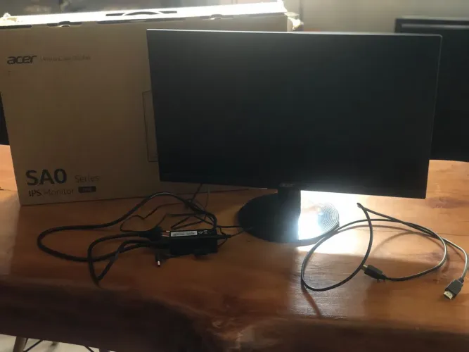 Monitor Acer Ultra-Thin SA240Y (24" 120hz)