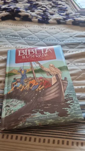 Bíblia ilustrada infantil
