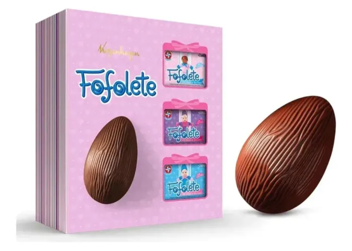 Ovo de Páscoa Fofolete kopenhagen 120g
