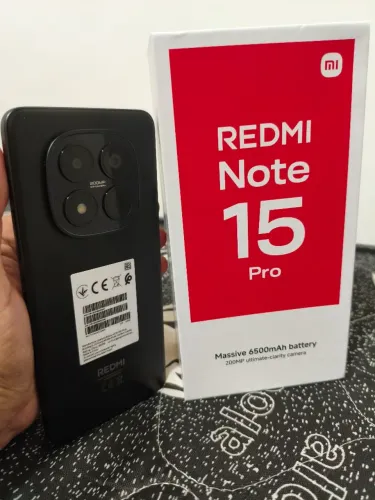 Redmi Note 15 Pro 256GB