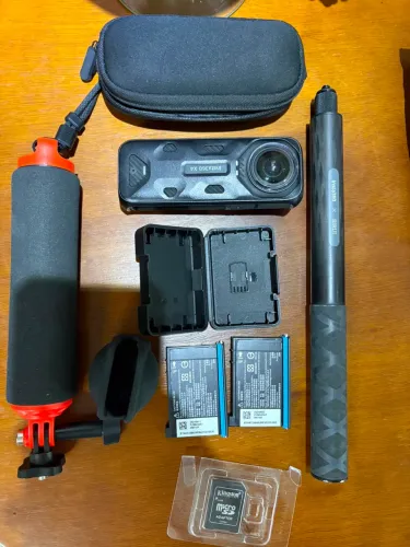 Câmera insta 360 4k 4x