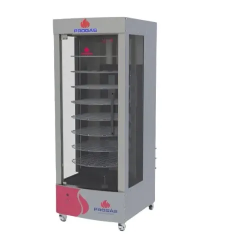 FORNO ASSADOR DE FRANGO GIRATÓRIO A GÁS PRP-482 G5