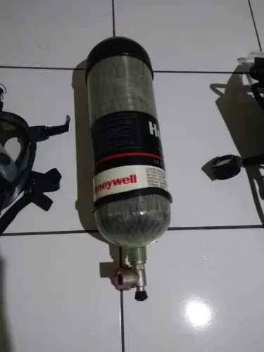 Vendo EPRA Honeywell Modelo T-8000 completo ( Máscara, Cilindro e Arnês)