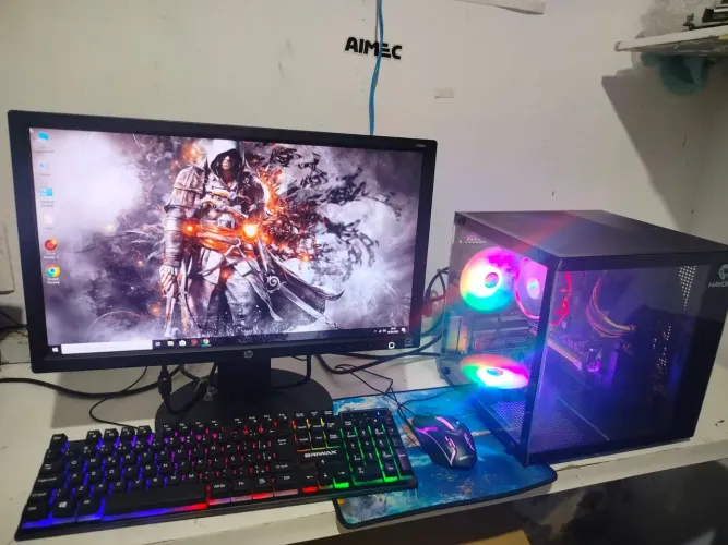 PC GAMER COMPLETO I3 7 GERAÇÃO SSD FAN RGB