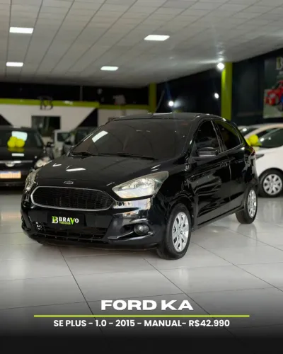 Ford KA 1.0 Se/se Plus Tivct Flex 5P 2015
