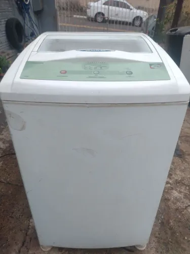 Máquina de lavar Brastemp 06 kg funcionando perfeitamente