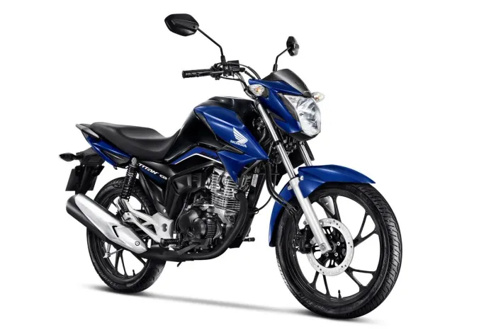 HONDA CG 160 START AZUL