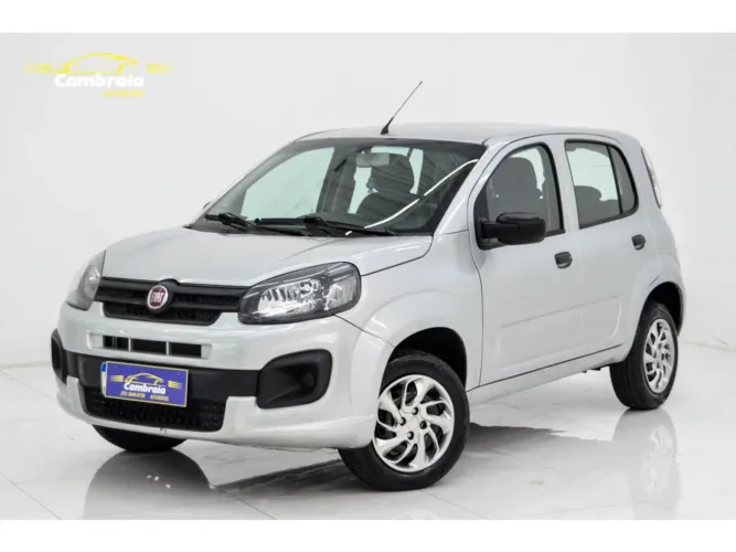 Fiat Uno Attractive 1.0 EVO Fire Flex 8V 5P 2021