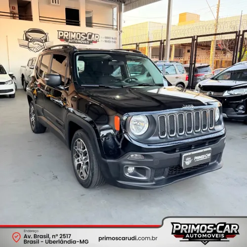 Jeep Renegade Sport 1.8 4X2 Flex 16V Aut. 2018
