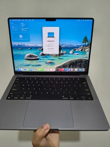 Macbook Pro 2021 M1 Pro 16GB / 512GB SSD 14 Pol