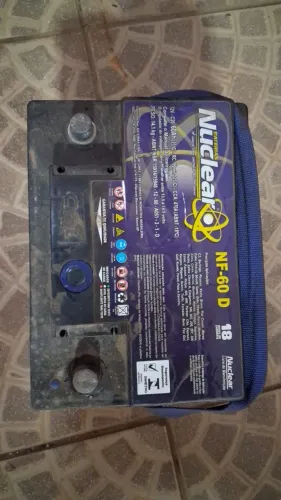 Bateria semi nova