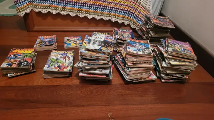 Lote de HQs