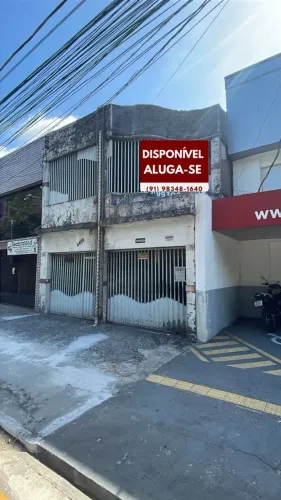 CASA PARA FINS COMERCIAIS NA AVENIDA DR FREITAS COM OTIMA LOCALIZAÇÃO PROXIMO AO PALACI
