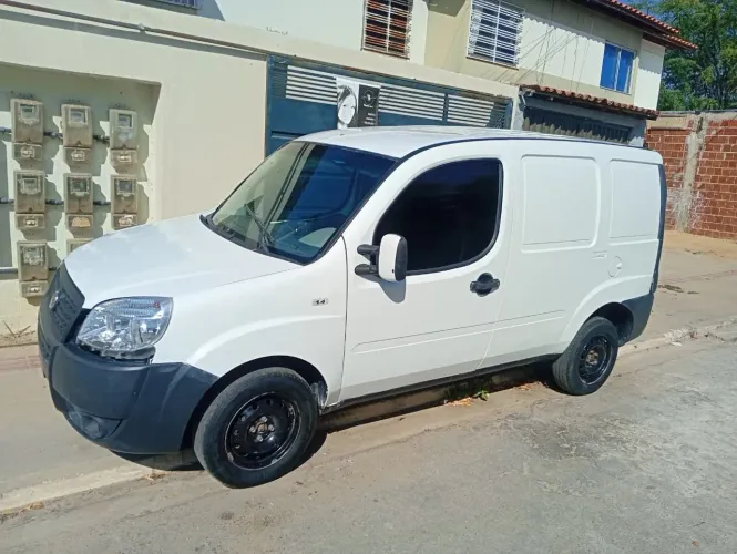 Fiat Doblo Cargo 1.4 MPI Fire Flex 8V 3P 2011