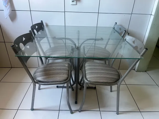 Mesa de vidro