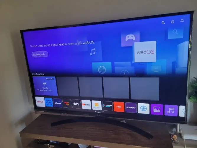 LG Smart TV - 55 polegadas