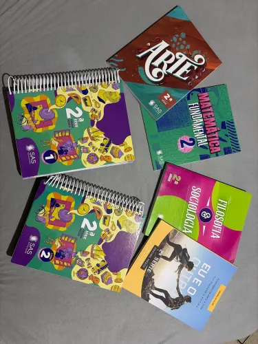 Kit Livros SAS 2ª Série Ensino Médio - Estado de Novo
