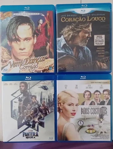07 - BLU RAY FILMES/DOCUMENTÁRIO 