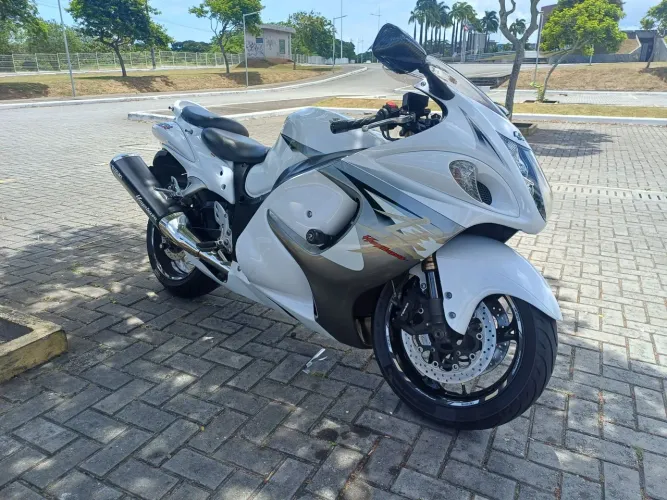 Hayabusa Braco Perolizada 2013