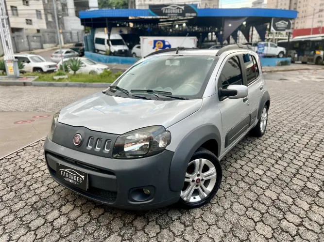 Fiat Uno WAY 1.0 EVO Fire Flex 8V 5P 2013