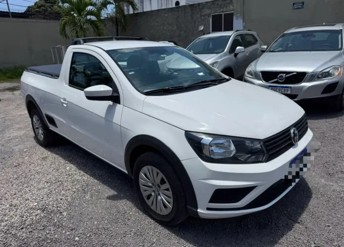 Volkswagen Saveiro Robust 1.6 Total Flex 8V 2023