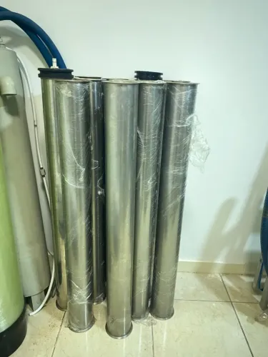 13 Vasos de Membrana Inox 4004 lote ou unidade - no estado