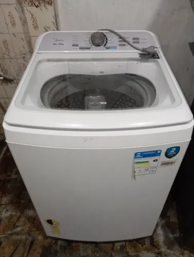 Máquina de lavar roupa midea