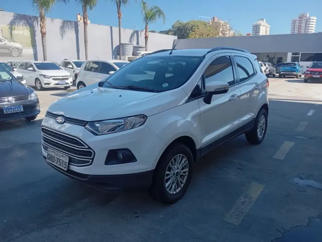 Ford Ecosport SE 1.6 16V Flex 5P Aut. 2017