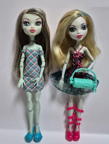 Lote de Monster high usadas