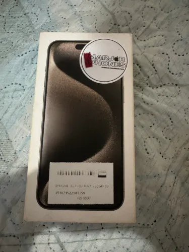 Iphone 15 Pro Max 256gb