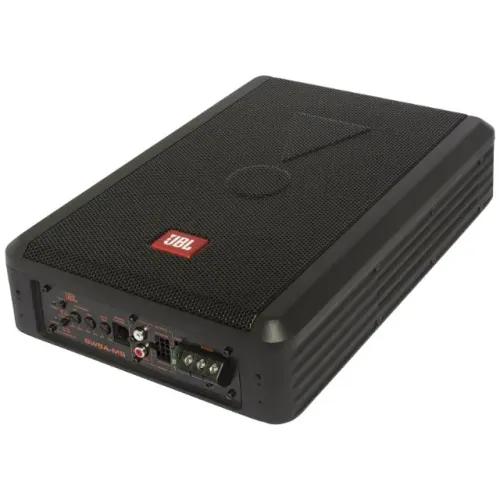 Caixa Amplificada Jbl Sw8a-ms Subwoofer 8 Slim 400w Rms