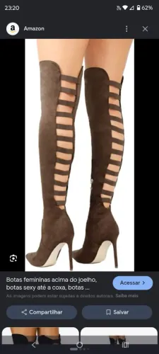 Botas longas 