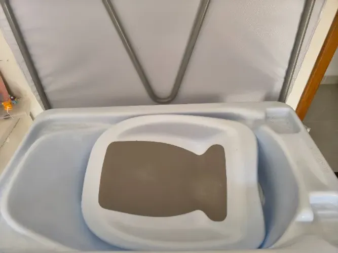 Banheira Bebe Galzerano com suporte e Redutor