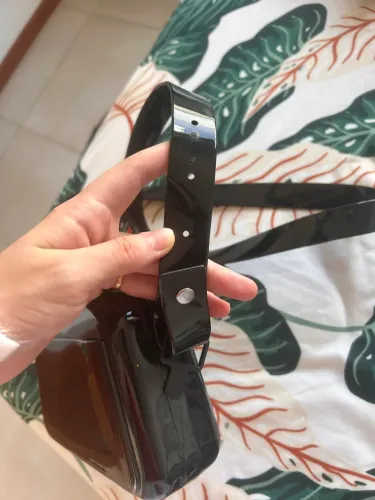 Bolsa Preta Melissa