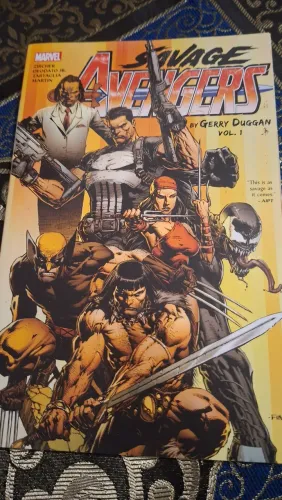 Savage Avengers de Gerry Duggan Vol. 1