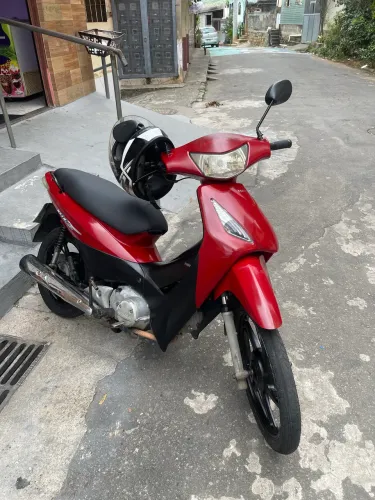 Vendo pra Biz pra roça