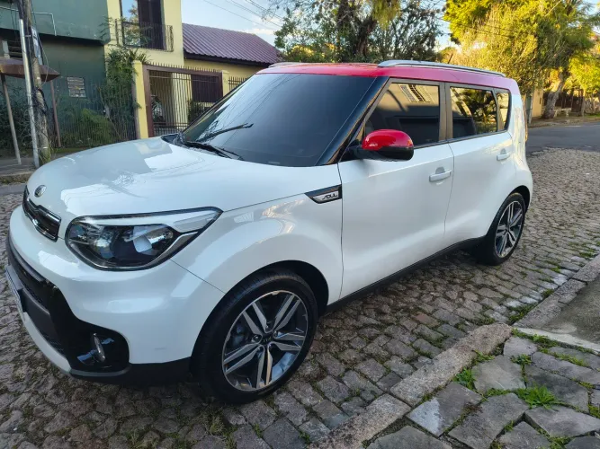 Kia Motors Soul 1.6/ 1.6 16V Flex Aut. 2019