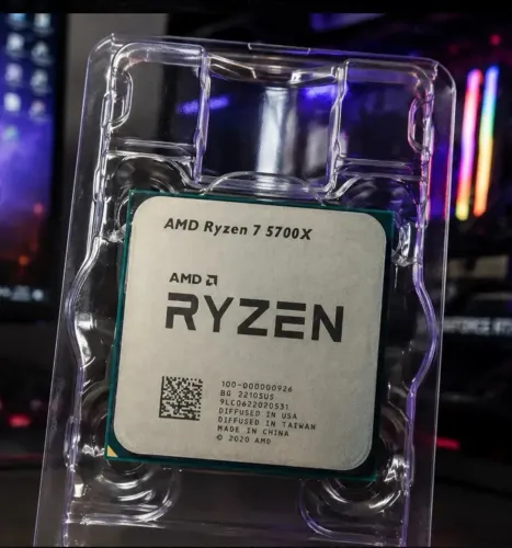 Processador Ryzen 7 5700x 