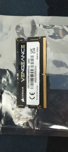 Memória SoDIMM DDR5 16Gb 4800mhz Corsair (notebook)