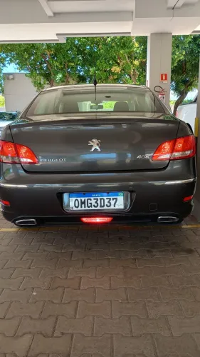 Peugeot 408 Sedan Allure 2.0 Flex 16V 4P Aut. 2012