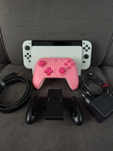 Nintendo Switch OLED Desbloqueado
