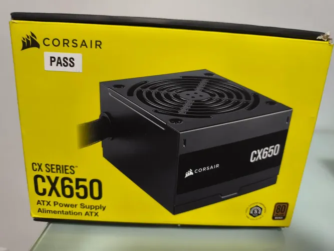 Fonte Corsair CX 650