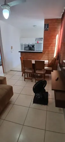 Apartamento mobiliado para alugar com 2 quartos no Coxipó