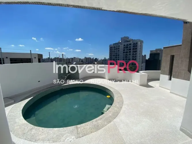 Cobertura com piscina, espaço gourmet, vista panorâmica