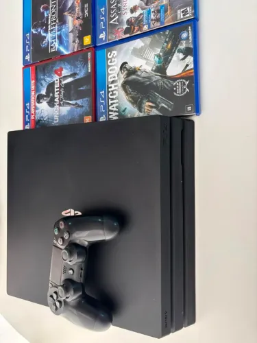 Ps4 Pro 1TB